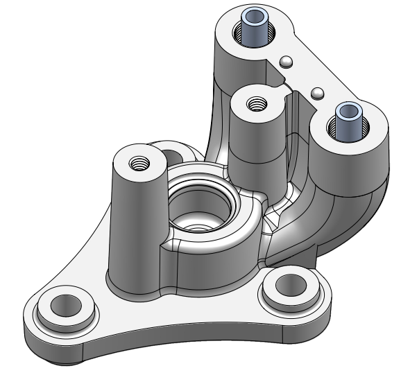 Fuel injector seat Nozzel seat