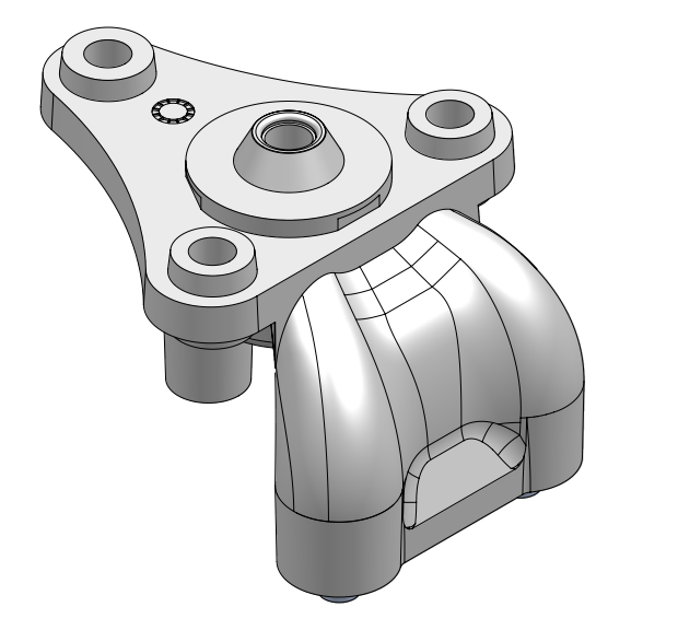 Fuel injector seat Nozzel seat