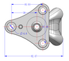 Fuel injector seat Nozzel seat