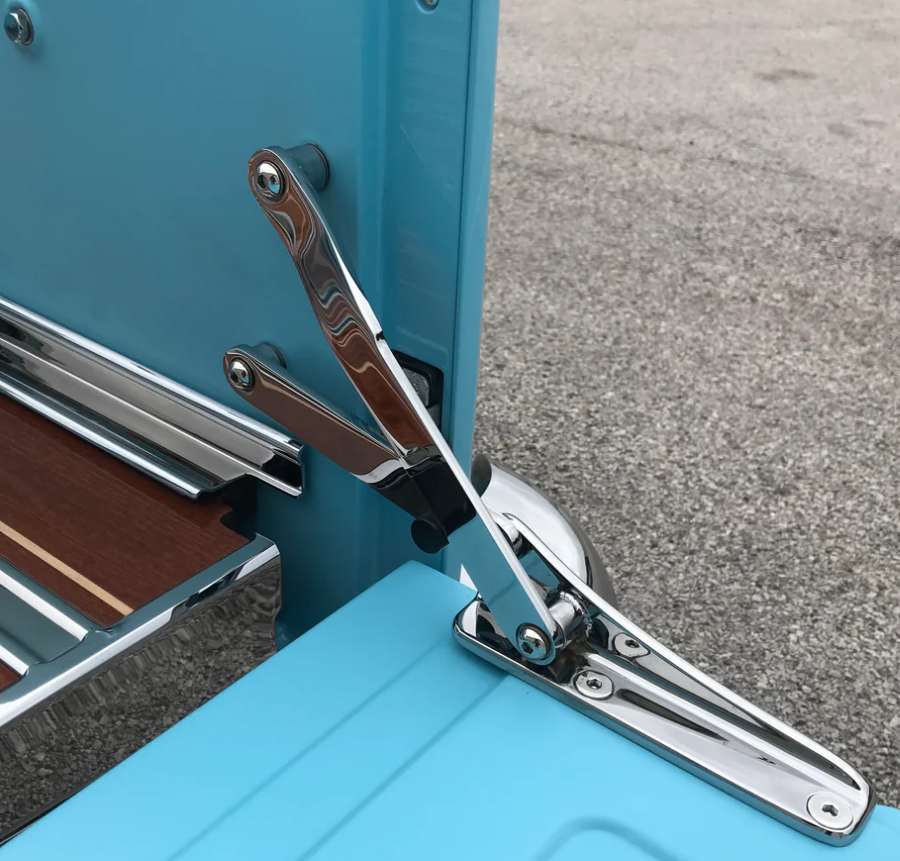 HINGES FOR VEHICLES