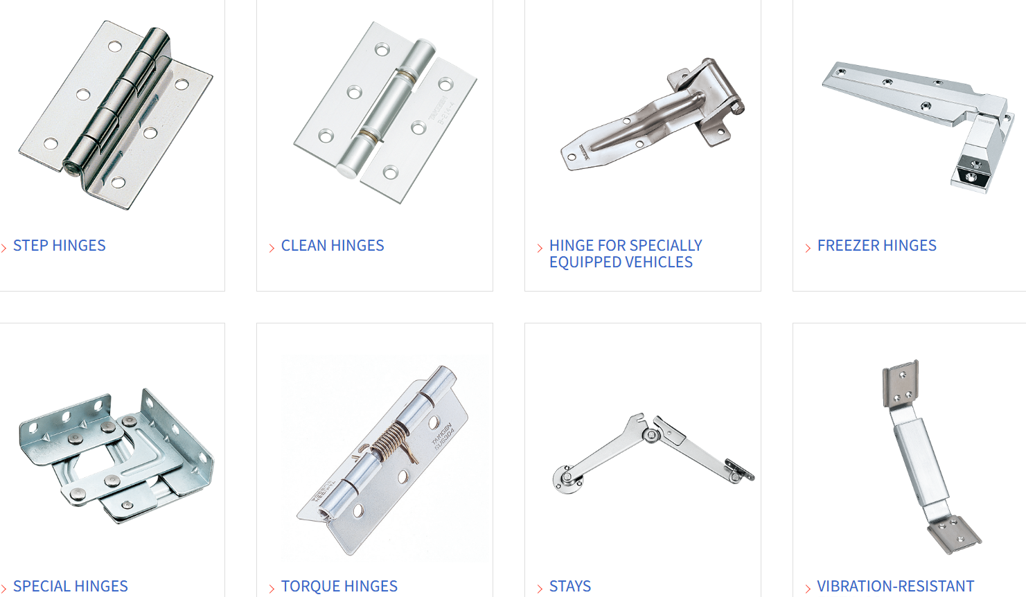 TRUCK HINGES